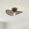 Eglo - Laelamp 1xE27/60W/230V pr. 40 cm pronksitoonis