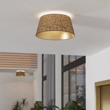 Eglo - Laevalgusti 1xE27/25W/230V kuldne/roosa