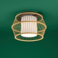 Eglo - Laevalgusti 1xE27/40W/230V bambus