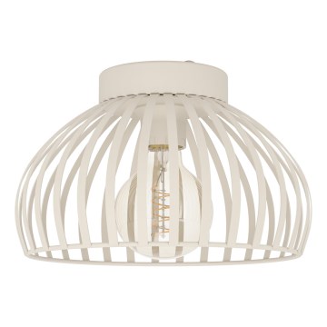 Eglo - Laevalgusti 1xE27/40W/230V d. 28 cm kreemikas