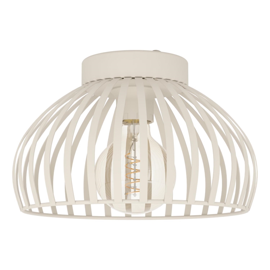 Eglo - Laevalgusti 1xE27/40W/230V d. 28 cm kreemikas