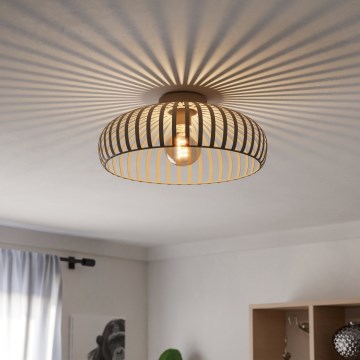 Eglo - Laevalgusti 1xE27/40W/230V d. 43 cm kreemikas