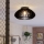 Eglo - Laevalgusti 1xE27/40W/230V d. 45 cm must