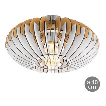 Eglo - Laevalgusti 1xE27/60W/230V