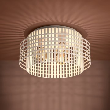 Eglo - Laevalgusti 3xE27/40W/230V kreemikas