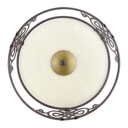 Eglo - Laevalgusti asendusklaas MESTRE E27 d. 25 cm