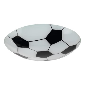 Eglo - Laevalgusti asendusklaas TABARA E27 d. 25 cm jalgpall
