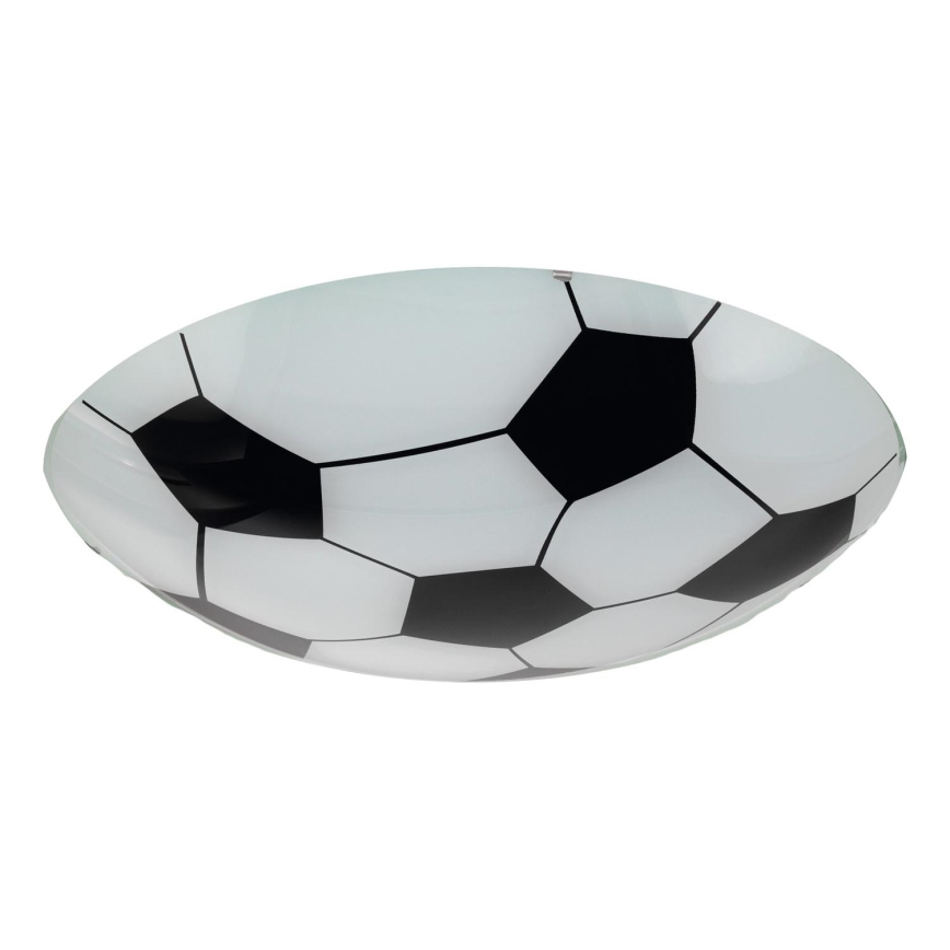Eglo - Laevalgusti asendusklaas TABARA E27 d. 25 cm jalgpall