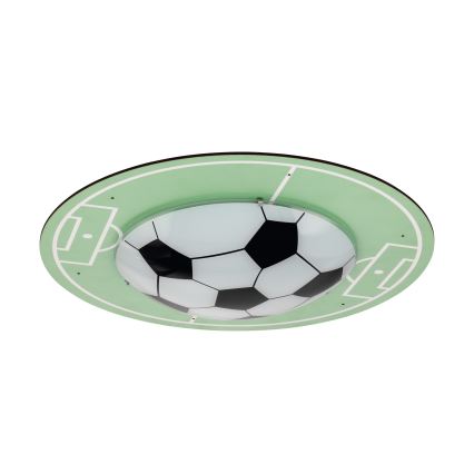 Eglo - Laevalgusti asendusklaas TABARA E27 d. 25 cm jalgpall