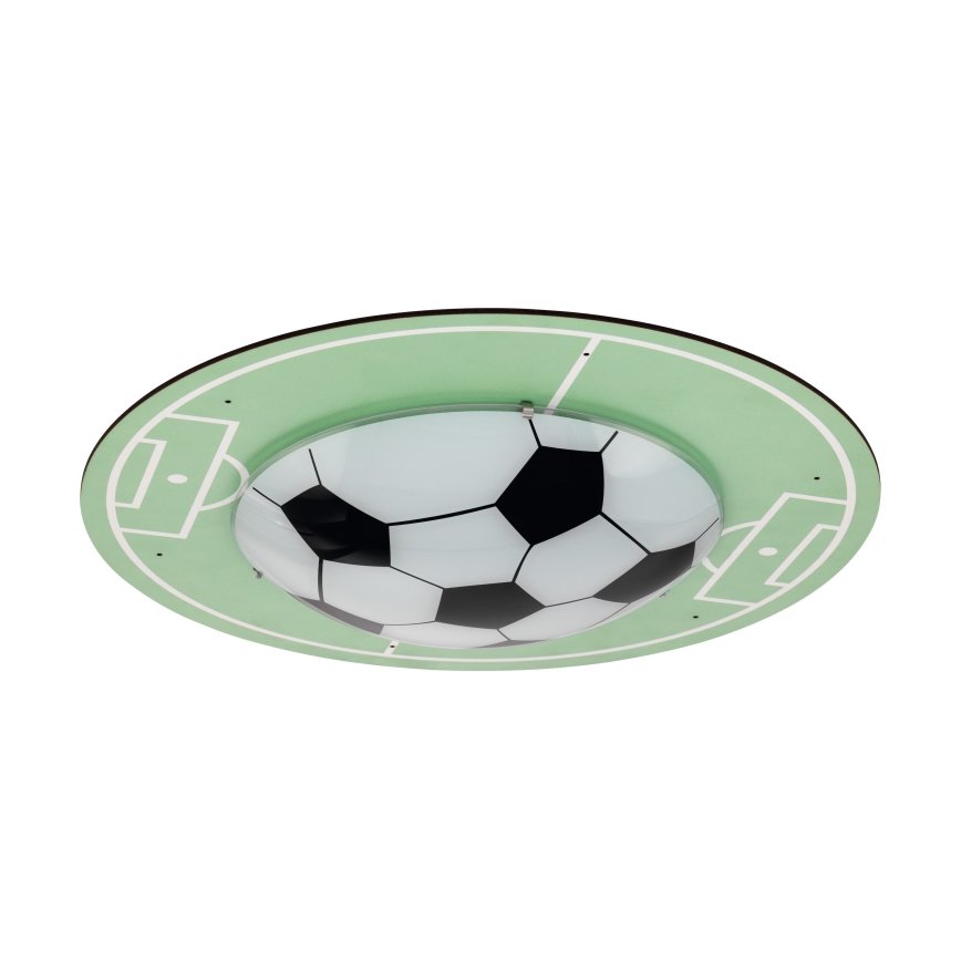 Eglo - Laevalgusti asendusklaas TABARA E27 d. 25 cm jalgpall