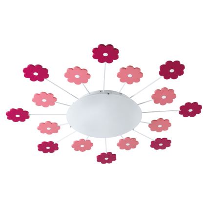 Eglo - Laevalgusti asendusklaas VIKI d. 24 cm