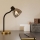 Eglo - Laualamp 1xE14/25W/230V kuldne/must