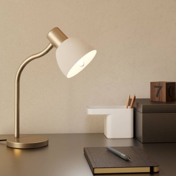 Eglo - Laualamp 1xE14/25W/230V matt kroom