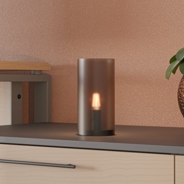 Eglo - Laualamp 1xE14/60W/230V beež
