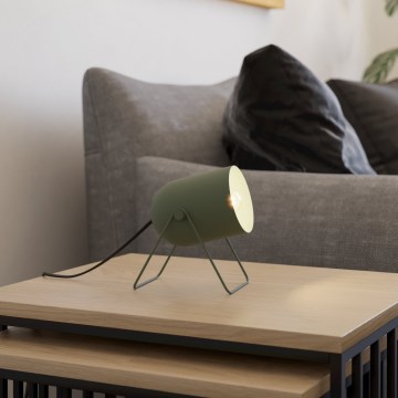 Eglo - laualamp 1xE14/8W/230V roheline