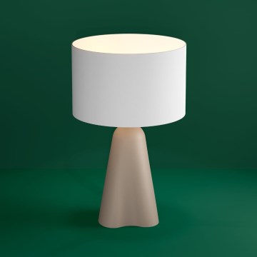 Eglo - Laualamp 1xE27/40W/230V beež