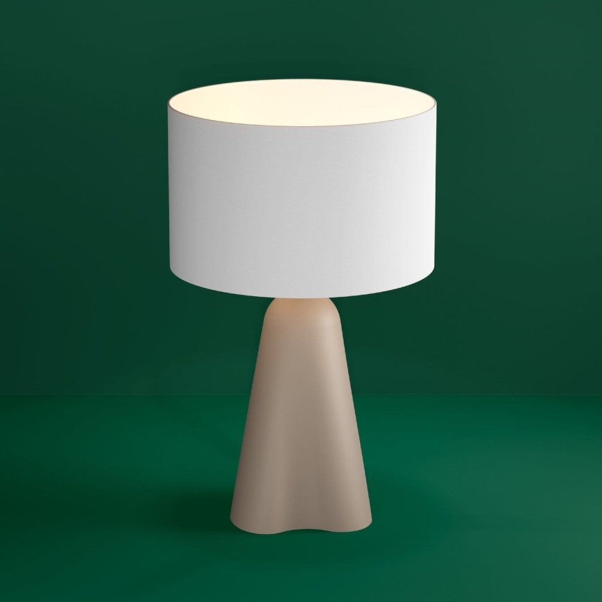 Eglo - Laualamp 1xE27/40W/230V beež