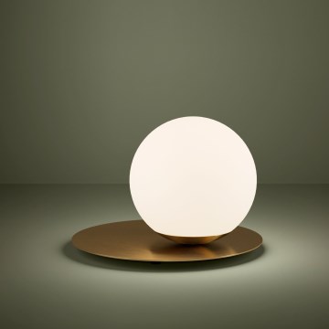 Eglo - Laualamp 1xE27/40W/230V kuldne