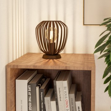 Eglo - laualamp 1xE27/40W/230V pronksvärvi