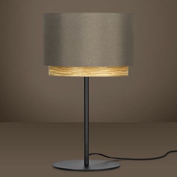 Eglo - Laualamp 1xE27/40W/230V pruun
