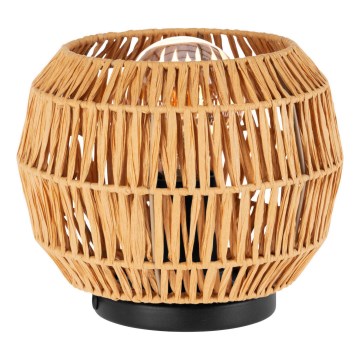 Eglo - laualamp 1xE27/40W/230V pruun