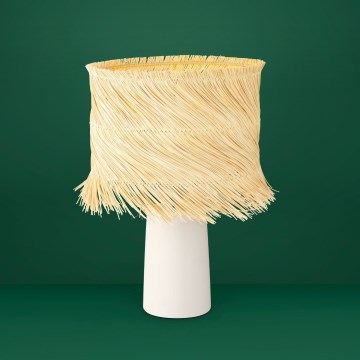 Eglo - Laualamp 1xE27/40W/230V rotang