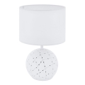 Eglo - Laualamp 1xE27/60W/230V + 1xE14/7W