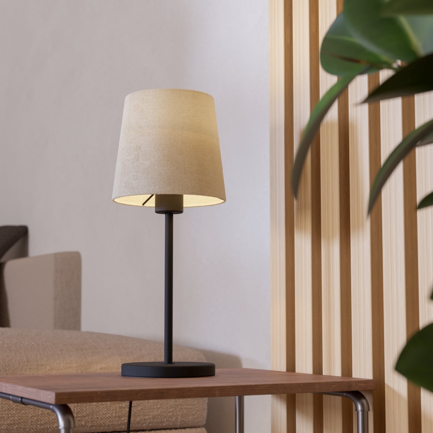 Eglo - Laualamp 1xE27/60W/230V valge