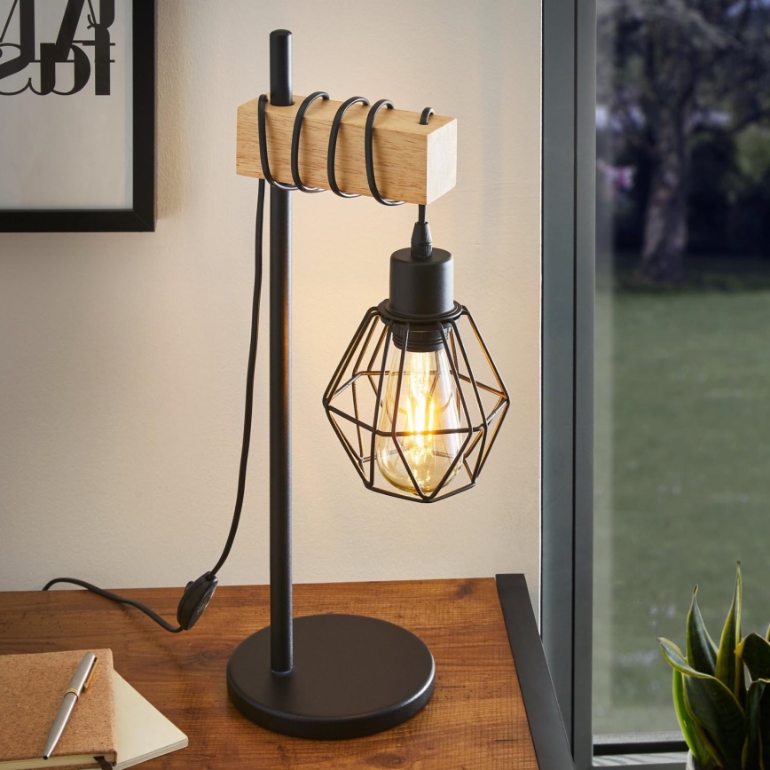 Eglo - Laualamp TOWNSHEND 1xE27/60W/230V