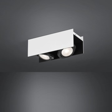 Eglo - LED Hämardatav kohtvalgusti 2xLED/5,4W/230V