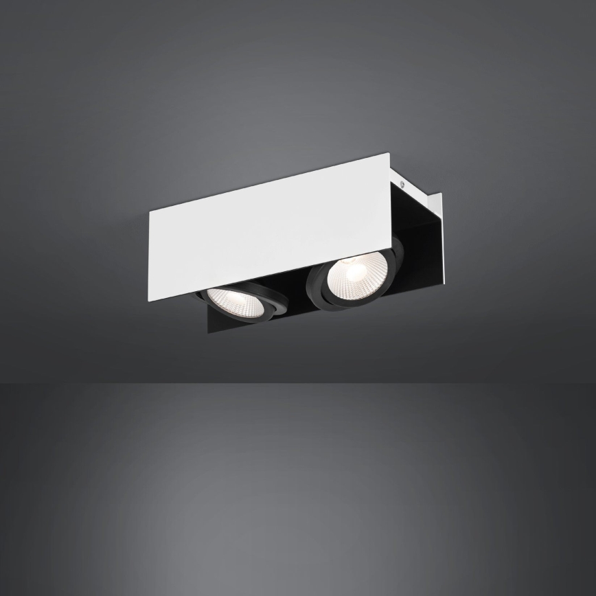 Eglo - LED Hämardatav kohtvalgusti 2xLED/5,4W/230V
