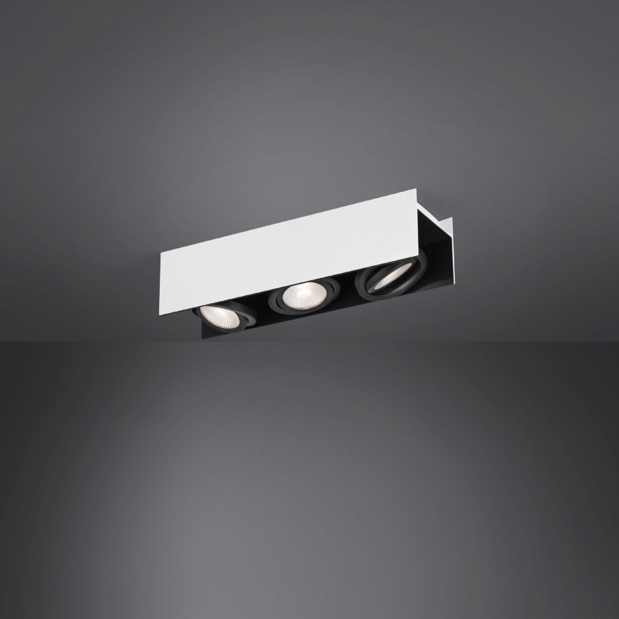 Eglo - LED Hämardatav kohtvalgusti 3xLED/5,4W/230V