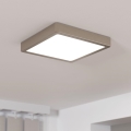 Eglo - LED hämardatav laelamp LED/17W/230V mattkroom 21x21 cm