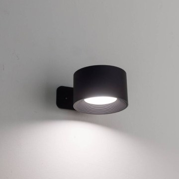 Eglo - LED hämardatav laetav puutetundlik seinavalgusti LED/5W/5V 2700/4000/6500K 2000 mAh must