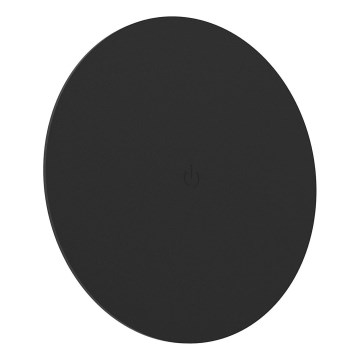 Eglo - LED hämardatav laetav seinavalgusti LED/2W/5V 1800 mAh must + kaugjuhtimispult