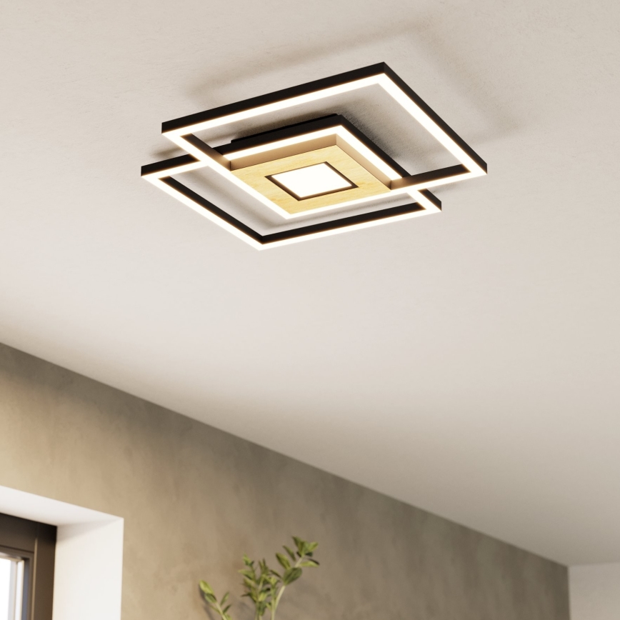 Eglo - LED Hämardatav laevalgusti 2xLED/17W/230V +1xLED/4,2W 2700-6500K + kaugjuhtimispult