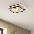 Eglo - LED hämardatav laevalgusti 2xLED/17W/230V +LED/4,2W 2700-6500K + kaugjuhtimispult