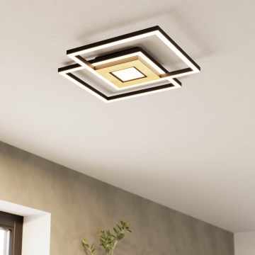 Eglo - LED hämardatav laevalgusti 2xLED/17W/230V +LED/4,2W 2700-6500K + kaugjuhtimispult