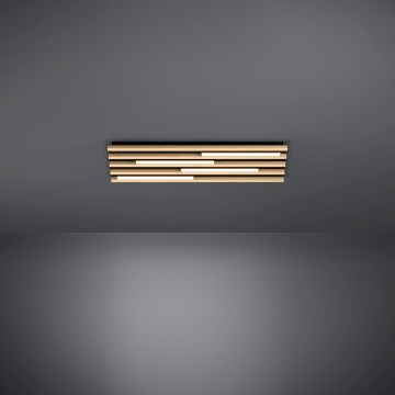 Eglo - LED Hämardatav laevalgusti 4xLED/9W/230V 3000K 22x78 cm pruun