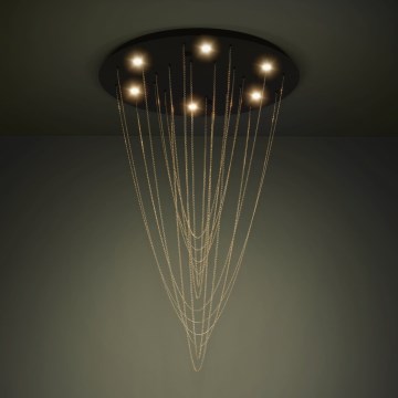 Eglo - LED Hämardatav laevalgusti 6xLED/4,2W/230V 3000K