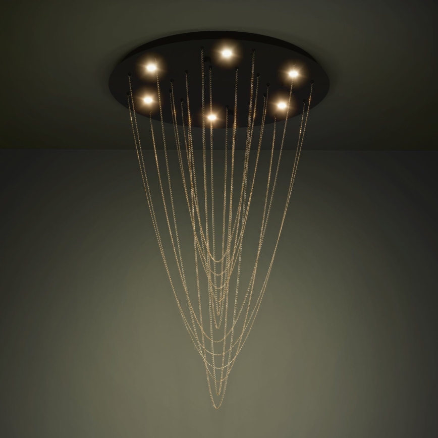 Eglo - LED Hämardatav laevalgusti 6xLED/4,2W/230V 3000K