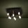 Eglo - LED Hämardatav laevalgusti 9xLED/3,1W/230V 3000K antratsiit/kuldne
