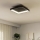 Eglo - LED Hämardatav laevalgusti LED/12W/230V 2700-6500K must + kaugjuhtimispult