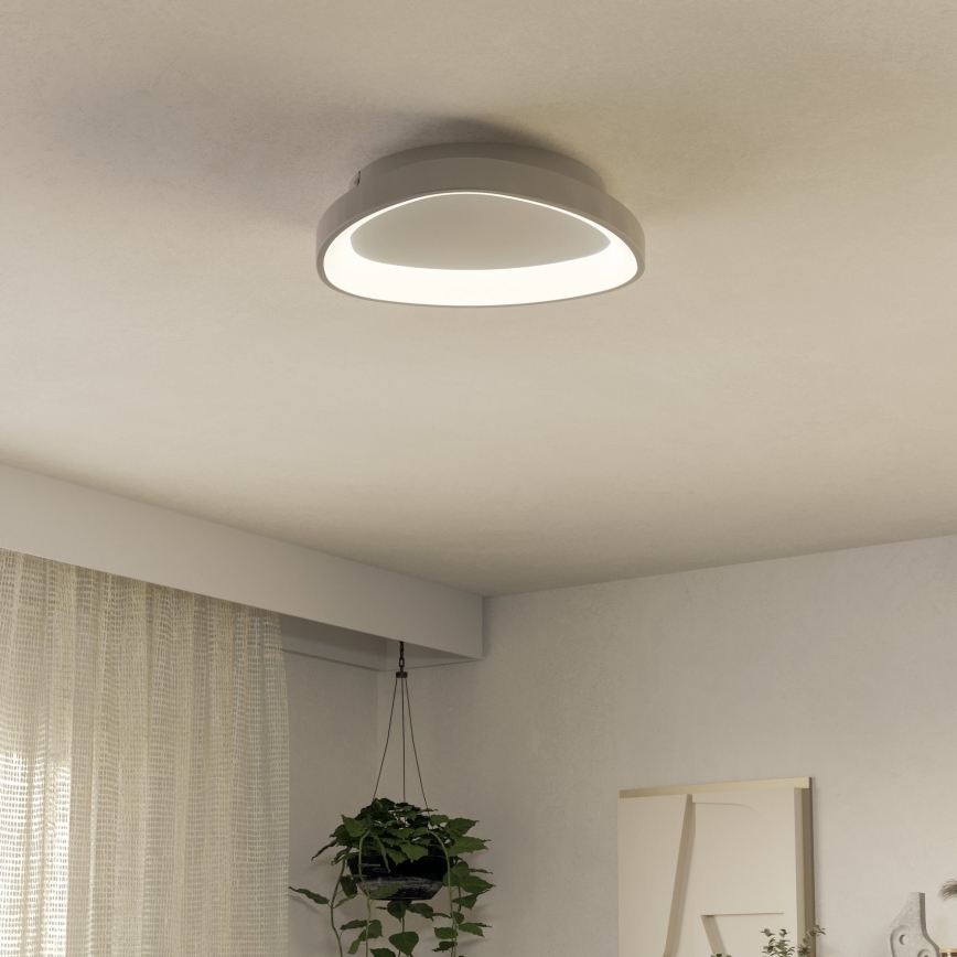 Eglo - LED Hämardatav laevalgusti LED/12W/230V 2700-6500K valge + kaugjuhtimispult