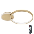 Eglo - LED Hämardatav laevalgusti LED/15W/230V kuldne + pult