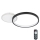 Eglo - LED Hämardatav laevalgusti LED/15W/230V must + pult