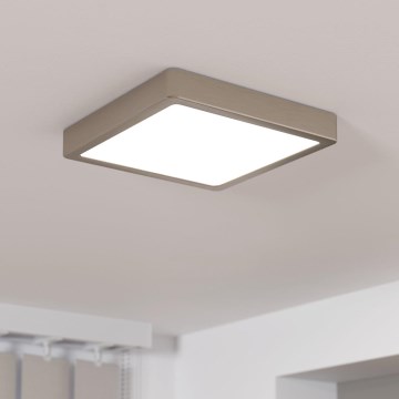 Eglo - LED Hämardatav laevalgusti LED/17W/230V matt kroom
