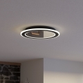 Eglo - LED Hämardatav laevalgusti LED/20W/230V 2700-6500K must + kaugjuhtimispult