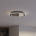 Eglo - LED Hämardatav laevalgusti LED/20W/230V 2700-6500K must + kaugjuhtimispult