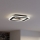Eglo - LED Hämardatav laevalgusti LED/20W/230V 2700-6500K must + kaugjuhtimispult